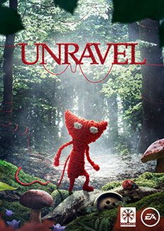 Unravel [Collector’s Edition With Handmade Figurine] box art for Xbox One